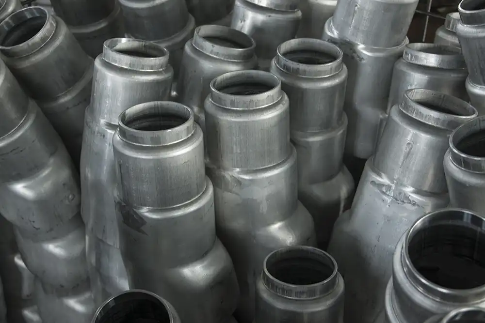 aluminum product welding custom metal part