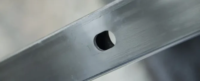 burr free laser tube cutting
