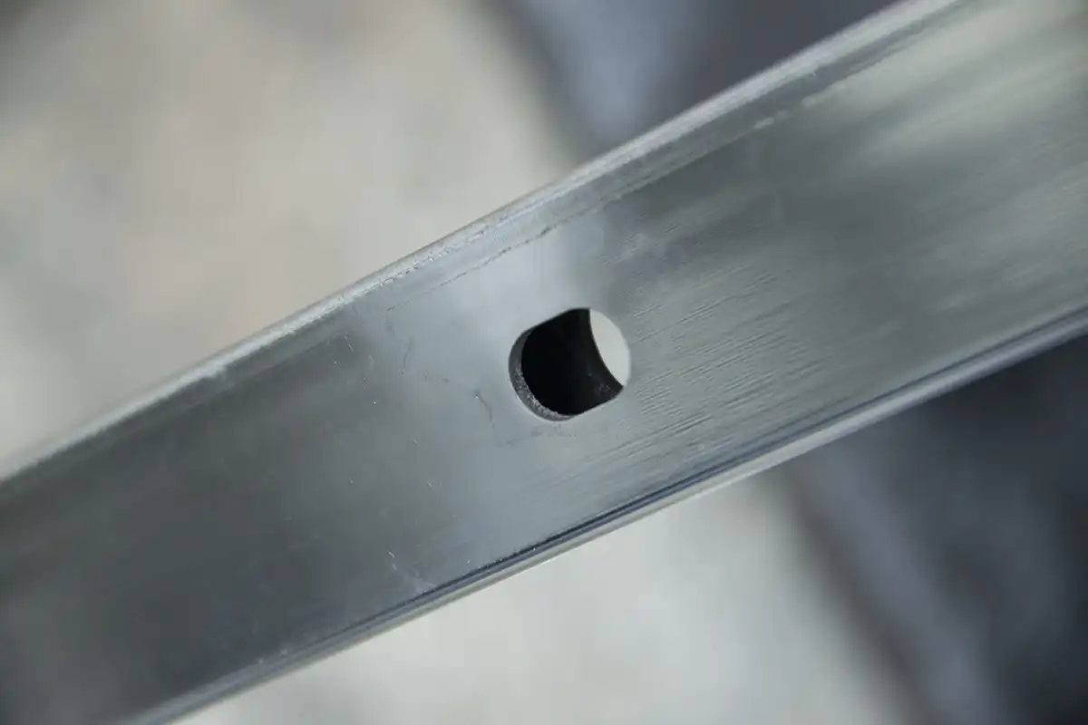 burr free laser tube cutting