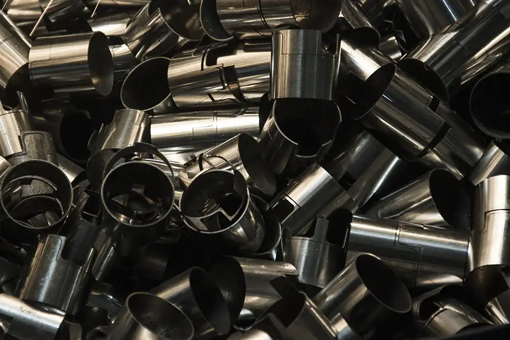 stainless steel pipe laser cutting part