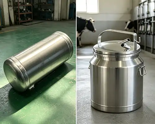 TIG welded stainless steel food processing equipment