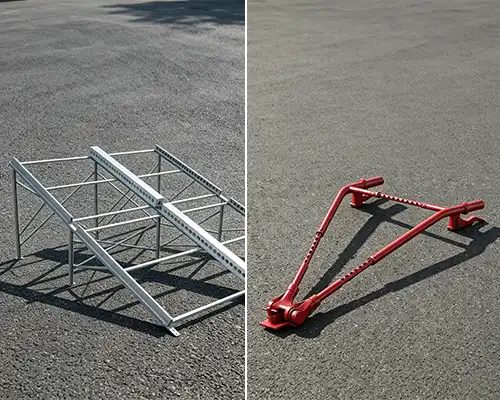 new energy & agricultural machinery Laser cut PV solar brackets, EV charging station frames, harvester rails and forklift guards