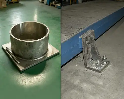 Heavy structural welding for power generation equipment