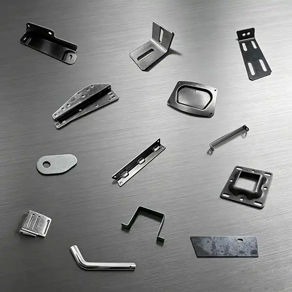 Precision laser cut metal parts in stainless steel, aluminum, and brass from Conwhole
