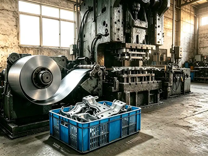 Automotive sheet metal parts including brackets, reinforcement plates, and formed components | Conwhole