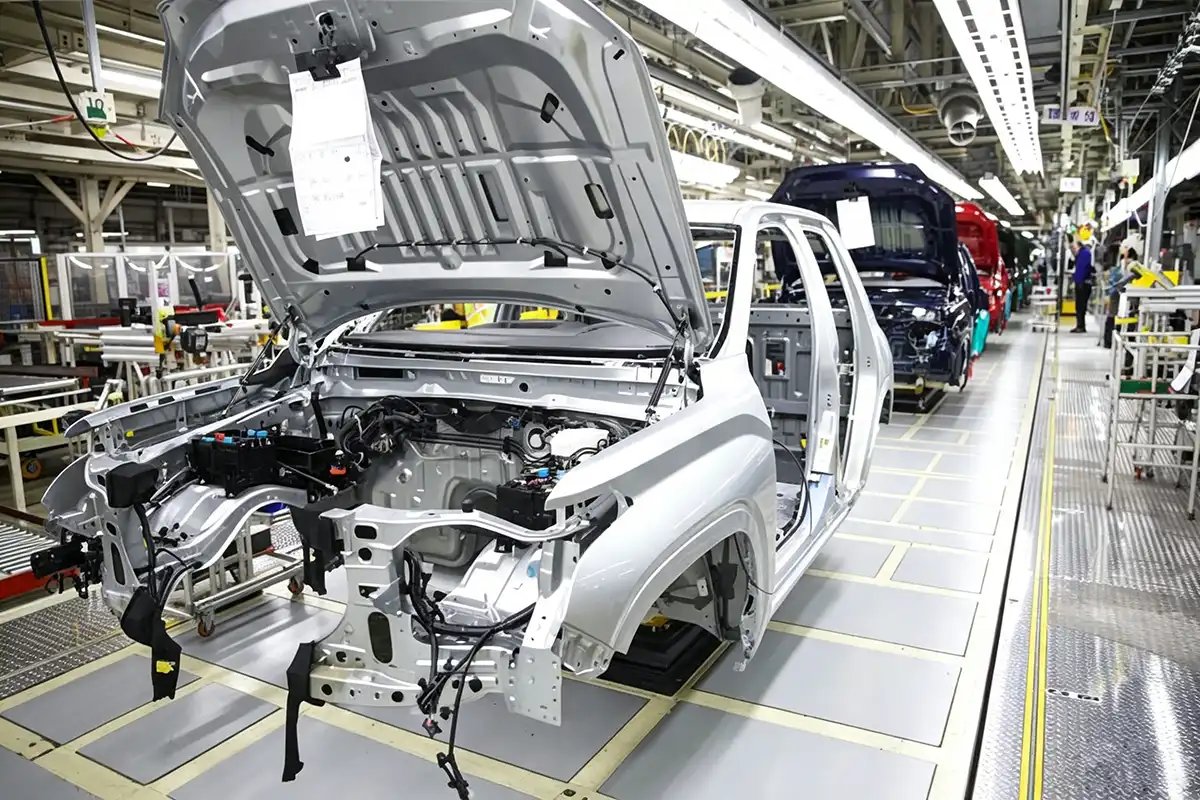 Precision automotive metal stamping parts for chassis and engine applications from Conwhole