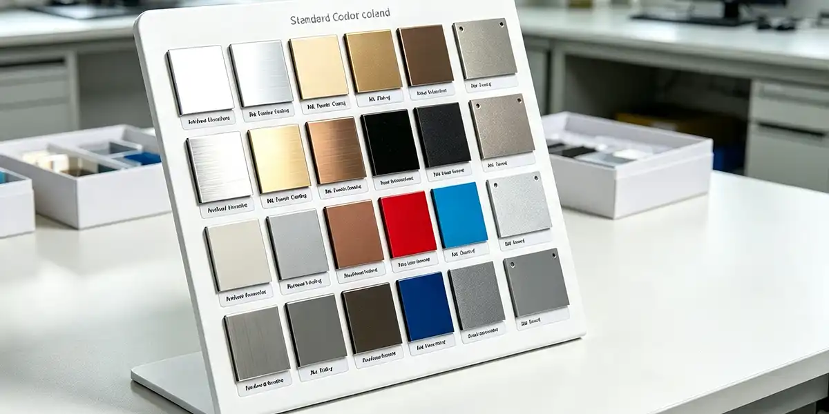 available surface finishing treatments