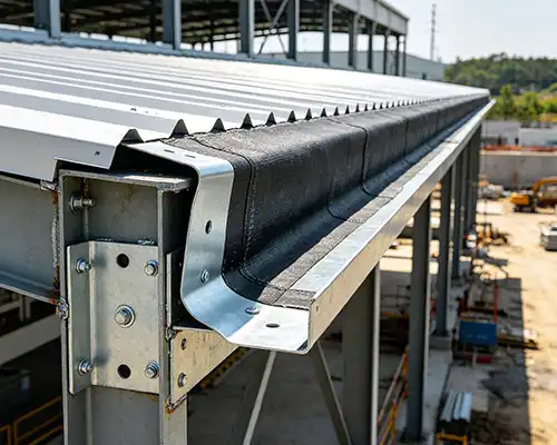 construction & building hardware Construction sheet metal bending parts — structural plates, roof flashing, HVAC flanges from Conwhole