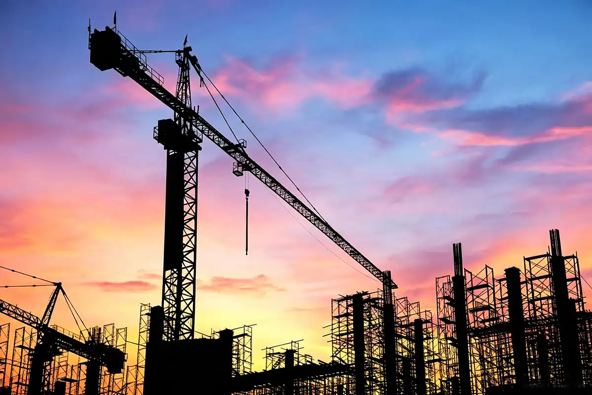 Custom steel structural connectors and anchor plates for construction projects from Conwhole