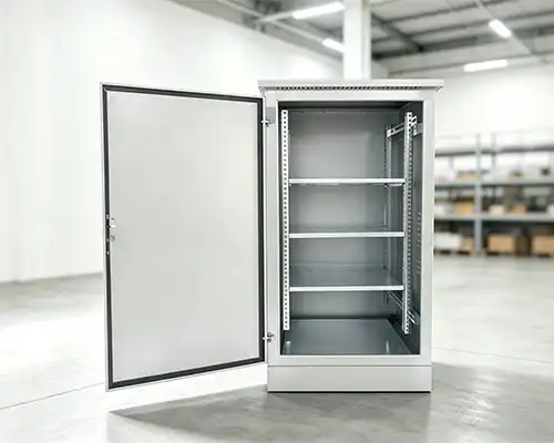 electrical enclosures & cabinets Bent sheet metal electrical enclosures — distribution boxes, panel doors, cabinet brackets from Conwhole