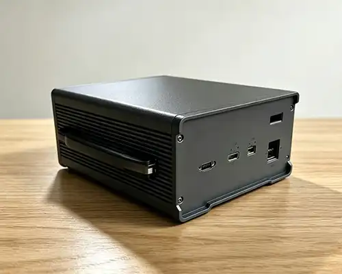 electronics & thermal management CNC machined electronics parts — heatsinks, enclosure housings, connector panels, test sockets from Conwhole