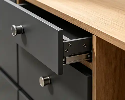furniture & architectural hardware CNC machined furniture and architectural hardware — hinges, connectors, display fittings, decorative knobs from Conwhole