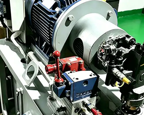 industrial equipment components CNC machined industrial components — bearing housings, valve blocks, hydraulic fittings from Conwhole
