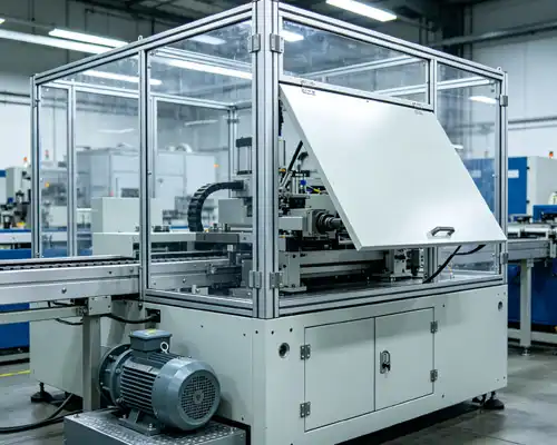 machinery guards & covers Machine guards and covers — safety panels, motor covers, access doors — bent by Conwhole