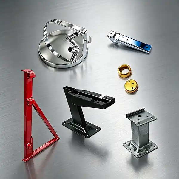 Precision laser cut metal parts in stainless steel, aluminum, and brass from Conwhole