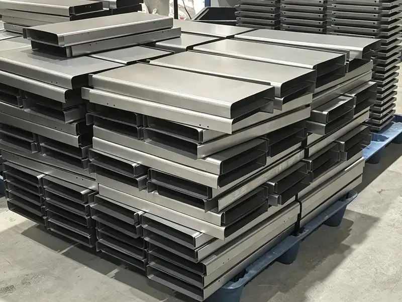 what is press brake bending Precision laser cut metal parts in stainless steel, aluminum, and brass from Conwhole