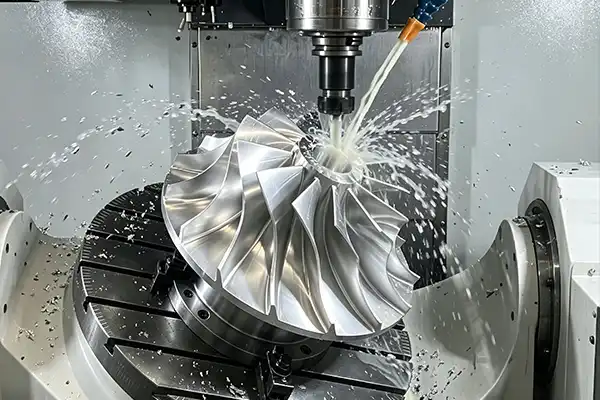 CNC machining of marine hydraulic valve bodies and pump components in stainless steel at Conwhole