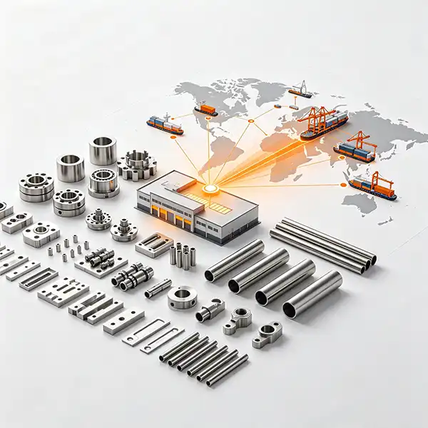 Flexible OEM manufacturing cell and custom CNC fixtures at Conwhole