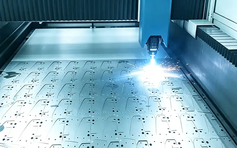 High precision metal component fabrication and tight tolerance CMM measurement