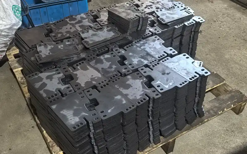 Low volume custom metal parts production and quality inspection at Conwhole