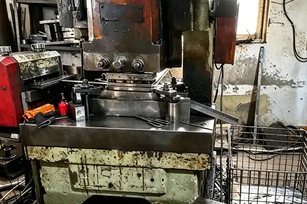 Precision stamping and forming of 316L stainless steel marine components | Conwhole