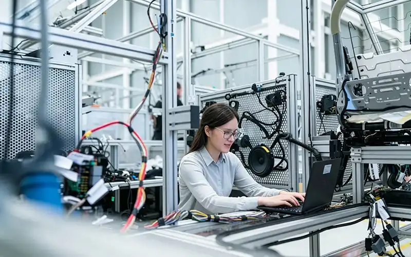 OEM contract manufacturing and sub-assembly fabrication at Conwhole facility