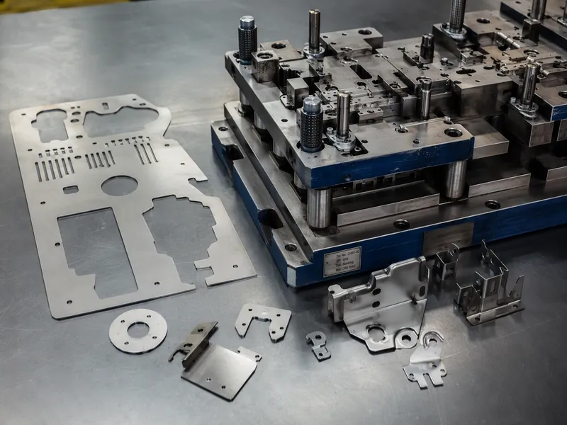 Sheet metal laser cutting vs hard stamping tooling comparison at Conwhole
