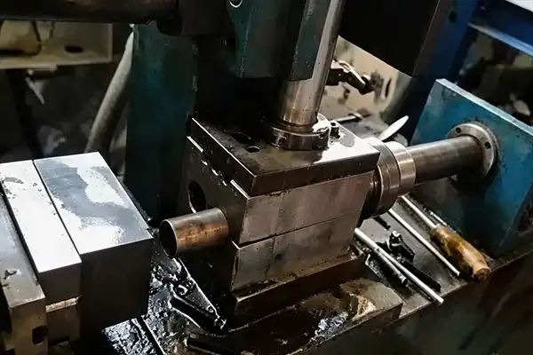 Laser cutting of 316L stainless steel plates for marine applications at Conwhole