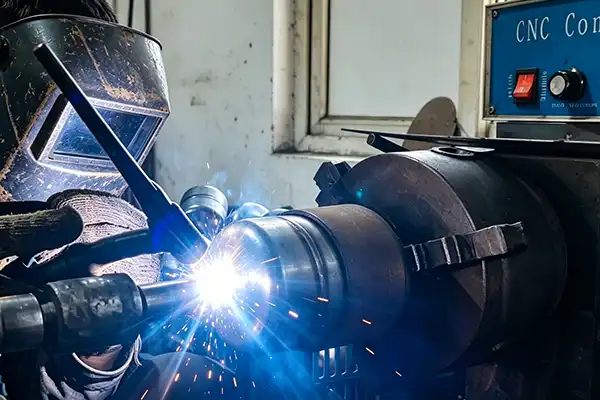 Certified TIG welding of 316L stainless steel marine structural components at Conwhole