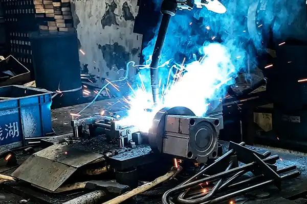 Precision TIG welding of aluminum RV brackets and outdoor equipment frames at Conwhole
