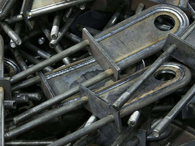 Batch production of custom elevator metal components